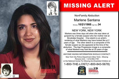 marlene santana redit|The Strange (and sad) Disappearance of Marlene Santana